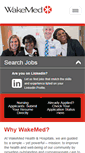 Mobile Screenshot of jobs.wakemed.org